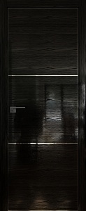 Межкомнатная дверь 2STK хром